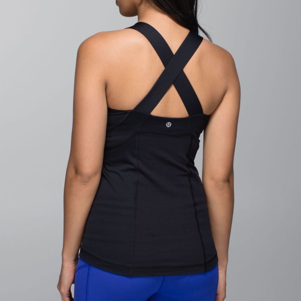 Lulu Lemon Swift Back Razor Tank